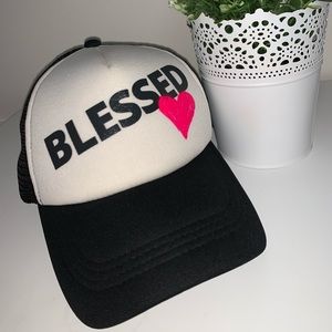 “Blessed” Baseball Cap